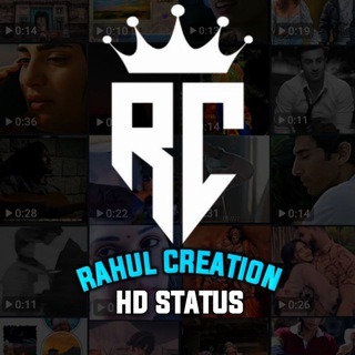 टेलीग्राम चैनल का लोगो rahulcreation6 — RAHUL CREATION | HD STATUS