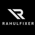 Logo saluran telegram rahulfixer143 — RAHUL FIXER™