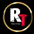 Logo saluran telegram rahultechofficial — Rahul Tricks️