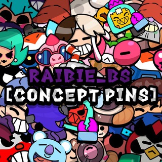 Логотип телеграм канала @raibie_bspins — |~RAIBIE_BS~| [ CONCEPT PINS ]