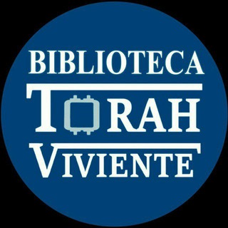 Logotipo del canal de telegramas raiceshebreaspdf - Biblioteca Tora Viviente