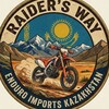 Telegram channel Raider's way. II Эндуро мотоциклы🏍️ и другая техника из Китая 🇨🇳 и Казахстана 🇰🇿 прямиком в Россию🇷🇺 logo