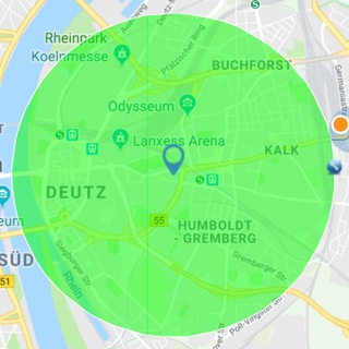 Logo des Telegrammkanals raidsdeutzkalk - Raids Deutz-Kalk Köln Pokémon GO