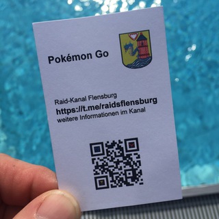 Logo saluran telegram raidsflensburg — PoGo Flensburg - Raids