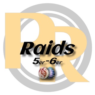 Logo des Telegrammkanals raidsram - 5 6 PoGo Rüsselsheim RAID