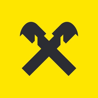 Логотип телеграм -каналу raiffeisen_ua — Raiffeisen Bank Ukraine