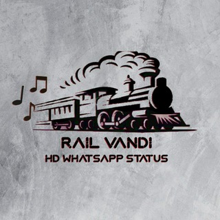 Logo of telegram channel rail_vandi — Rail Vandi 4K, UHD Landscape Whatsapp Status(infinitcutz)