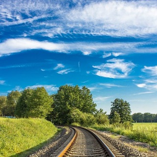 Логотип телеграм канала @railroad_worker — Железнодорожник
