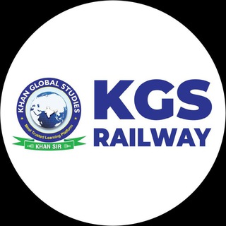 टेलीग्राम चैनल का लोगो railway_kgs — KGS Railway Exams
