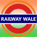 Logo saluran telegram railway_wale — Railway Wale