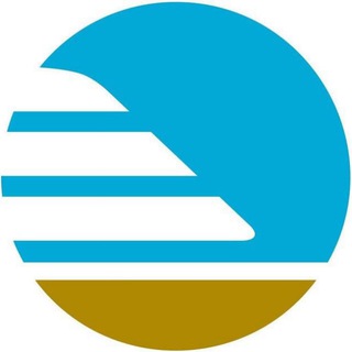 Логотип телеграм канала @railways_kz — ҚТЖ жаңалықтары