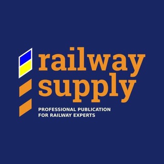 Логотип телеграм -каналу railwaysupply — Railway Supply