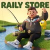 Логотип телеграм канала @railystore — PLAY'A MARKET