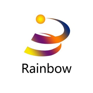 Logo saluran telegram rainbow_arabic — قوس قزح - عربي🇸🇦