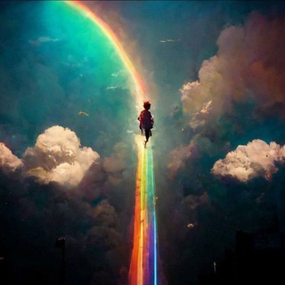 لوگوی کانال تلگرام rainbow_chanelll — °.• 𝑅𝐴𝐼𝑁𝐵𝑂𝑊 •.°