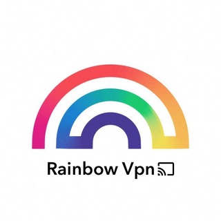 لوگوی کانال تلگرام rainbow_vpn — RAINBOW VPN