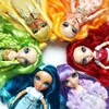Логотип телеграм канала @rainbow_highs — Радужные куколки 🌈