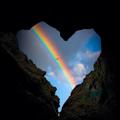 Logo saluran telegram rainbow_lgbtqa — 🏳‍🌈(Rainbow Love)🏳️‍🌈
