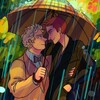 Логотип телеграм канала @rainbow_omens — Радужные предзнаменования | Good Omens