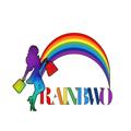 Logo saluran telegram rainbowdesiign — آنلاین‌شاپ رینبو🌈