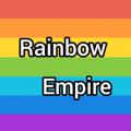 Logo saluran telegram rainbowempire — RainbowEmpireBLC🤍
