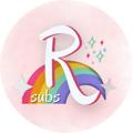 Telegram channel Rainbow Subs 🌈 logo