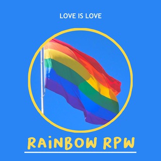 Logo of telegram channel rainbowrp — RAINBOW PROMOTE