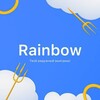 Логотип телеграм канала @rainbowy_off — 🔹RAINBOW🔹