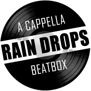 Логотип телеграм канала @raindrops_official — А капелла группа «Rain Drops» | Москва