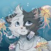 Логотип телеграм канала @rainsky_wcnerustaa — ">Обитель_Перистой