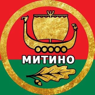 Логотип телеграм канала @raion_mitino — РАЙОН МИТИНО 🔴 МОСКВА