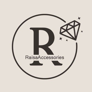 Logo saluran telegram raisa_acs — Raisa Accessories💎