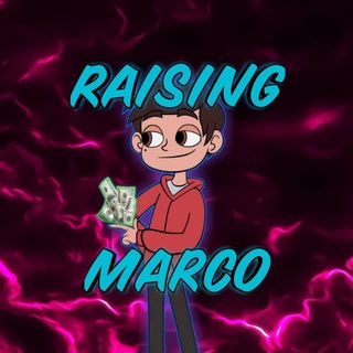 Логотип телеграм канала @raisingmarco — Raising⚡Marco