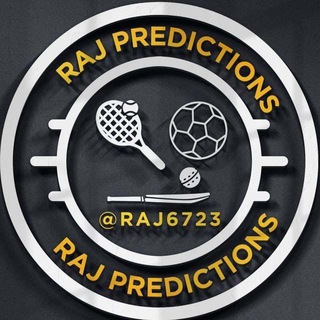 Logo saluran telegram raj_cricket_betting_predictions — 𝐑𝐀𝐉 𝐏𝐑𝐄𝐃𝐈𝐂𝐓𝐈𝐎𝐍𝐒