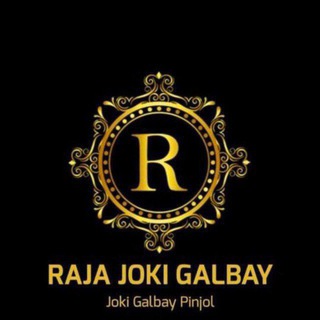 Logo saluran telegram raja_gallbay_pinjol — RAJA JOKI GALBAY PINJOL AMANAH