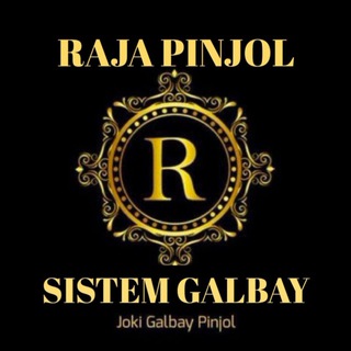 Logo of telegram channel raja_joki_0 — RAJA PINJOL SISTEM GALBAY