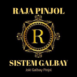 Logo of telegram channel raja_joki_8 — RAJA PINJOL SISTEM GALBAY