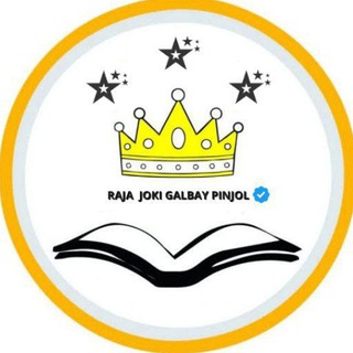 Logo saluran telegram raja_joki_galbay_pinjolamanah — RAJA JOKI GALBAY PINJOL AMANAH