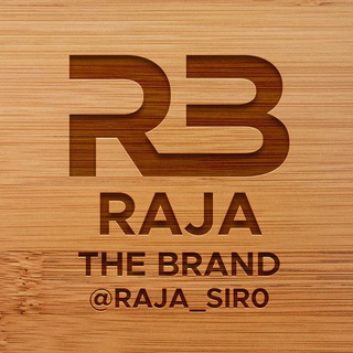 Logo saluran telegram raja_the_brand1 — 𝐑a𝐉A 𝐓𝐇𝐄 𝐁𝐑𝐀𝐍𝐃