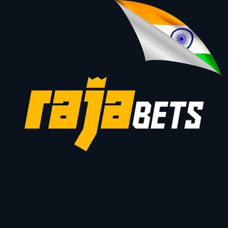 Logo of telegram channel rajabetsindia — Rajabets India