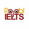 Telegram channel Rajabi IELTS logo
