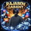 Telegram kanalining logotibi rajabov_garant — RAJABOV