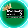 Logo saluran telegram rajasclperalang1 — RAJA SCALPER ALANG.