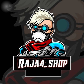Logo saluran telegram rajashop_temurah — ShopGame Raja Shop