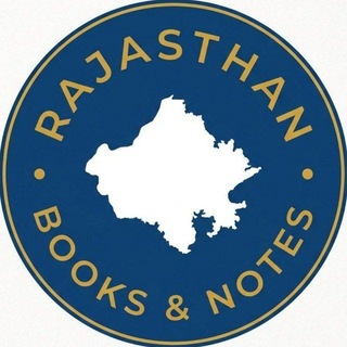 Telegram channel RAJASTHAN EXAM Book & Notes logo