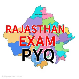 Logotipo del canal de telegramas rajasthan_exam_pyq - Rajasthan Exam PYQ™