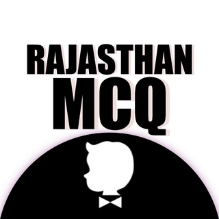 Logo of telegram channel rajasthan_mcq — Rajasthan MCQ™ GK Questions