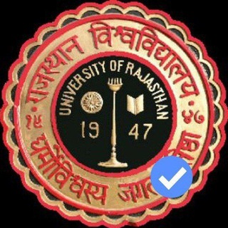 Logo of telegram channel rajasthan_university — My post