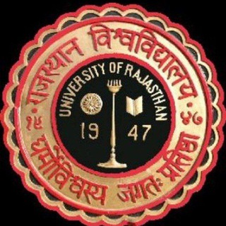 टेलीग्राम चैनल का लोगो rajasthan_university1 — Rajasthan University Update™