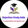 टेलीग्राम चैनल का लोगो rajasthan_study_adda — Rajasthan Study Notes